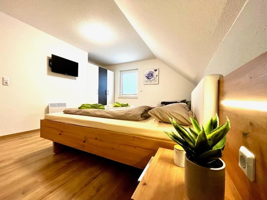 Ferienhaus Leni Bettwaesche Handtuecher Inkl Hasselfelde Exterior foto