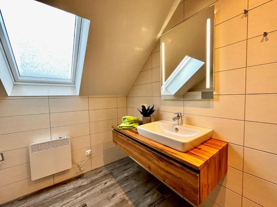 Ferienhaus Leni Bettwaesche Handtuecher Inkl Hasselfelde Exterior foto