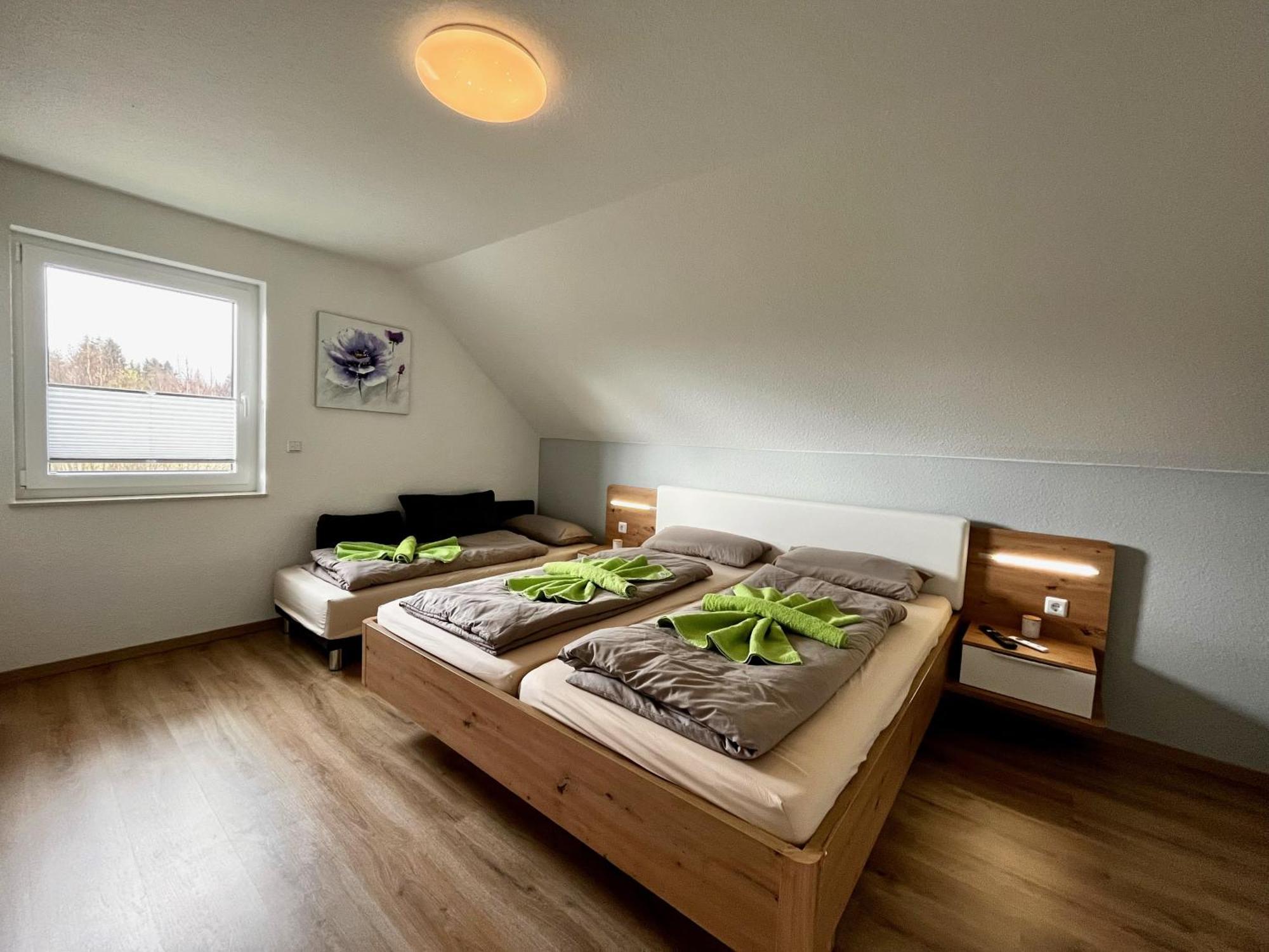Ferienhaus Leni Bettwaesche Handtuecher Inkl Hasselfelde Exterior foto