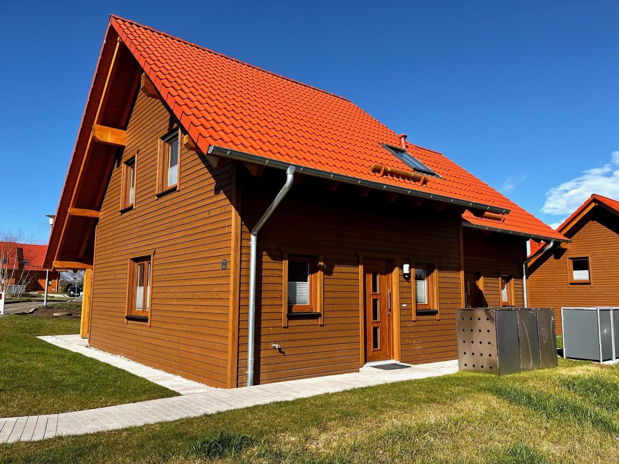 Ferienhaus Leni Bettwaesche Handtuecher Inkl Hasselfelde Exterior foto
