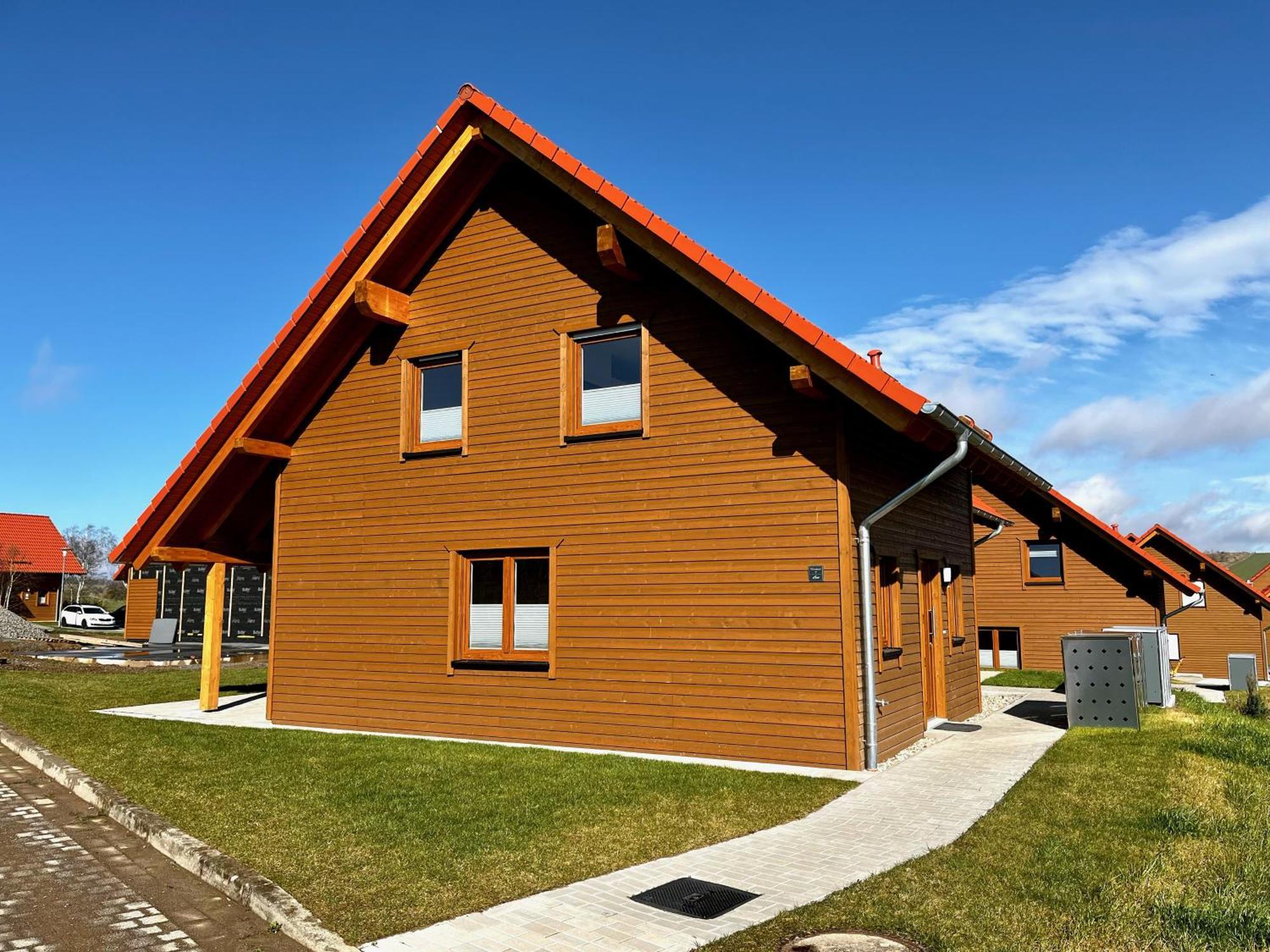 Ferienhaus Leni Bettwaesche Handtuecher Inkl Hasselfelde Exterior foto